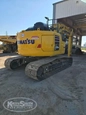 Back of used Komatsu